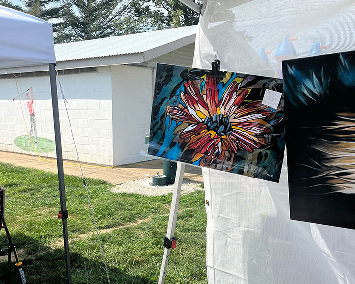 Construction Worker to Artist